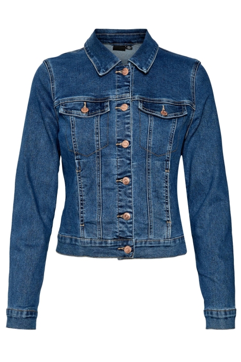Vero Moda vmluna ls slim dnm jacket mix ga no